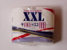 TP XXL 2Vr 58m 500 útržků | Papírové a hygienické výrobky - Toaletní papíry - Vícevrstvý